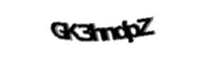 Security check image, please type the characters shown